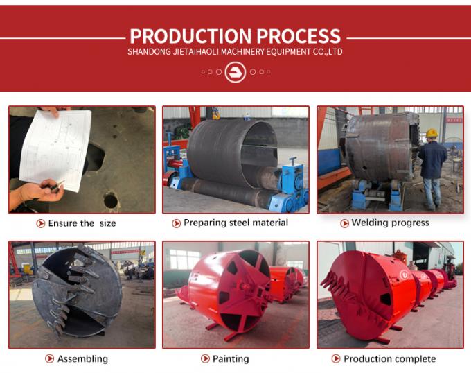 Bohrwerkzeuge als wichtiges Zubehör für Drehbohranlagen stehen zum Verkauf. 3