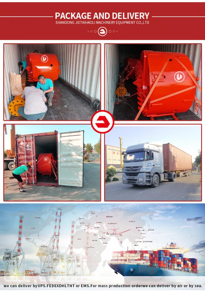 Bohrwerkzeuge als wichtiges Zubehör für Drehbohranlagen stehen zum Verkauf. 4