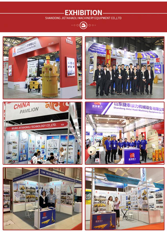 Bohrwerkzeuge als wichtiges Zubehör für Drehbohranlagen stehen zum Verkauf. 7