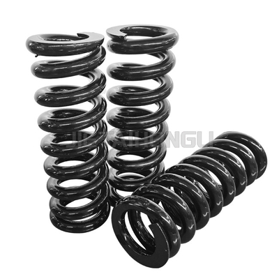 Kundengebundene Kelly Bar Tool Damping Spring-Schwarz-Farbe