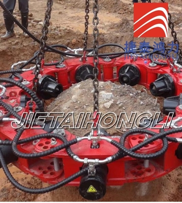 Versammlungs-einfacher hydraulischer konkreter Unterbrecher-Jack Hammmer Drill Electric Concrete-Stapel-Schneider-Unterbrecher