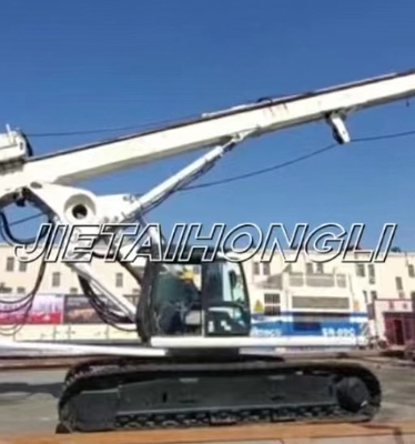 Italien-soilmec sr-80 c 2015-jährige benutzte Drehbohrgerätkatzenbasis und -maschine