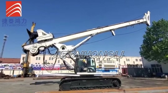 Zweite Hand-Soilmec-Bohrmaschine, hydraulische Ölplattform