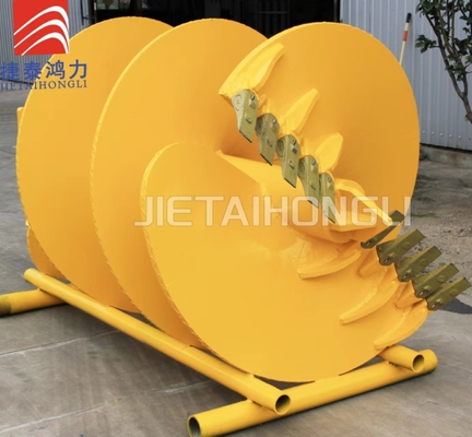 Professioneller gerader Felsen-Bohrungs-Bohrer für Clay Gravel Layer