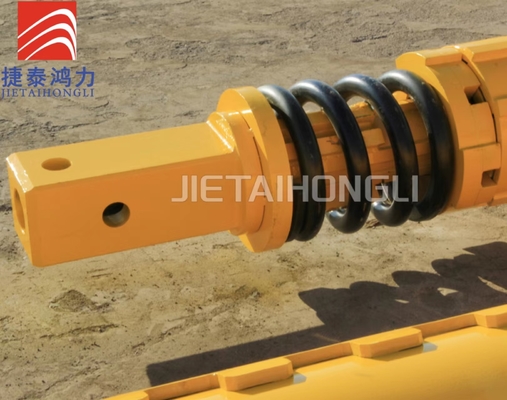 Kundengebundenes Ineinander greifenkelly bar piling Q345b