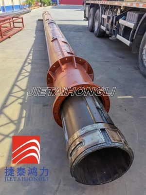 Bohrgeräte, die Kelly Bar Piling 2800mm für Soilmec Imt Mait ineinander greifen