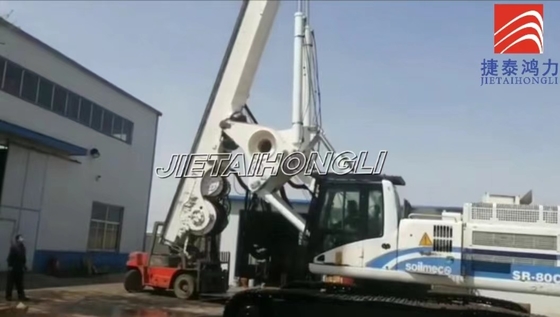 Soilmec Sr80c verwendete Drehbohrung Rig Max Diameter 2000mm