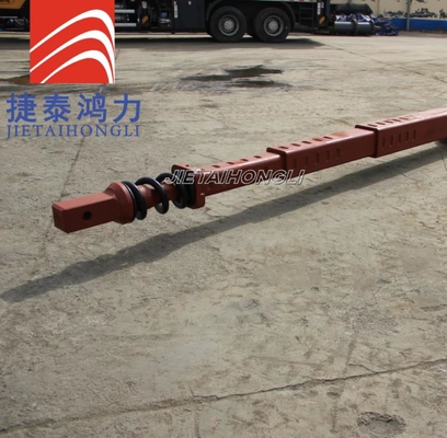 Abschnitte Quadrat-Dreh-Rig Components Drilling Kelly Bars Od200-2000mm drei