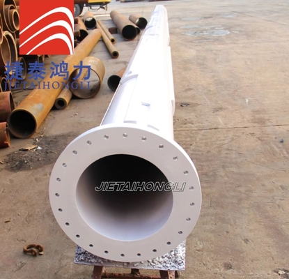Imt Mait Bauer Soilmec, der Kelly Bar Od 470mm ineinander greift