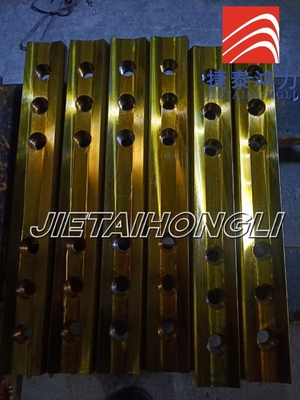 Nennlänge 1000mm bohrendes Rig Kelly Bar Width 16-20 Millimeter der Höhen-8-12mm