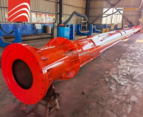 Kundengebundene Größe, die Drehmoment Kelly Bar Ods 470mm 220-260 Kn.M ineinander greift