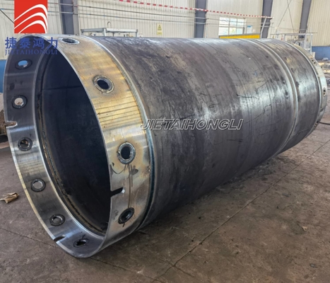 Rohr-umkleidende Reihen-Anhäufung Rig Machine Parts Construction Od 620-2380mm