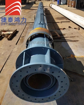 Drehen Sie 110-500 Kn.M Interlocking Kelly Bar Section 3 für Drehbohrgeräte Imt