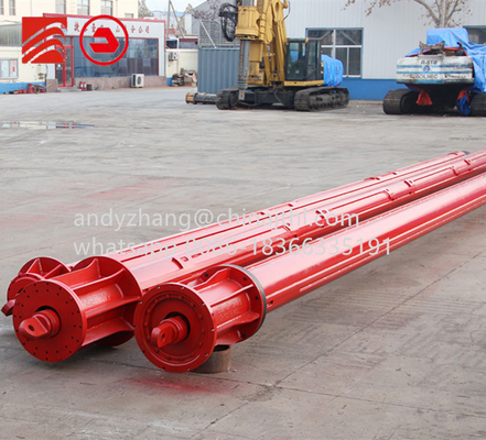 Ineinandergreifende teleskopische Kelly Bar For Soilmec Rotary-Ölplattform 406 /419/559/482