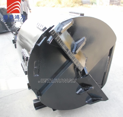 Gesteinsreinigung Od 1800 mm Bohreimer Gehäusehöhe 600 mm