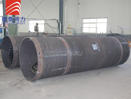 Rammbohrgerät Gehäusekonstruktion Od 1300 mm 1120 mm Länge 3 m