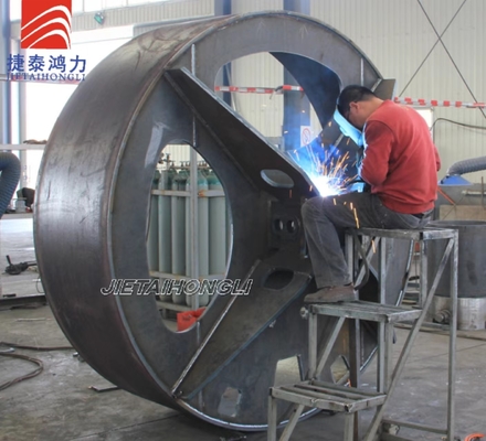 Od 1500mm Rock Drilling Bucket für Drehbohrmaschine
