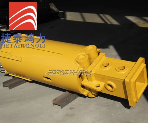 Dreh-gelber Bau Q345b Rig Drilling Bucket Open Type-Ods 500mm
