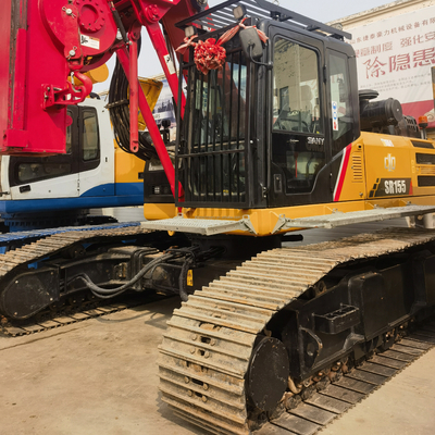 2024 hochwertige sanny sr155 gebrauchtes Bohrgerät für Drehpfähle
