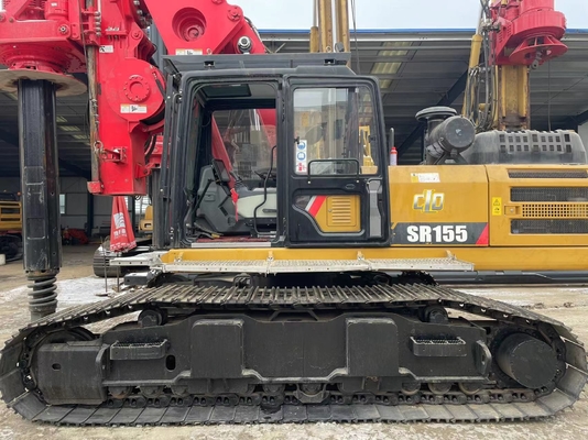 2024 hochwertige sanny sr155 gebrauchtes Bohrgerät für Drehpfähle