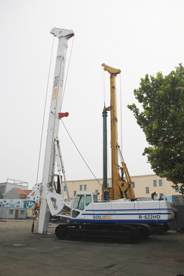 geüberholte hydraulische Anhäufungsanlage, verwendete gebohrt, Anlage, das soilmec anhäufend, das Anlage anhäuft, benutzte Grundlagenanhäufungsanlage