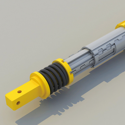 OEM-/ODMstahlrohr, das Kelly Bar Drilling Depth 20-100M ineinander greift
