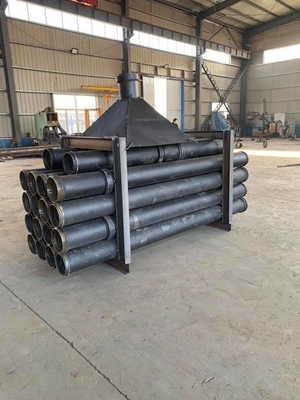 Rohr der Betonpumpe-219mm Tremie für Ölplattform