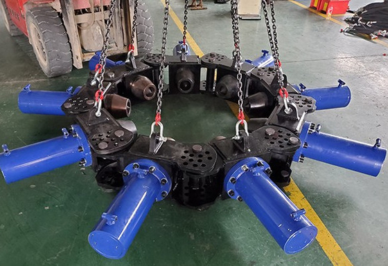 Grundlage, die kundengebundene Stapel-Unterbrecher-Maschine für Stapel OD600-OD3000mm anhäuft