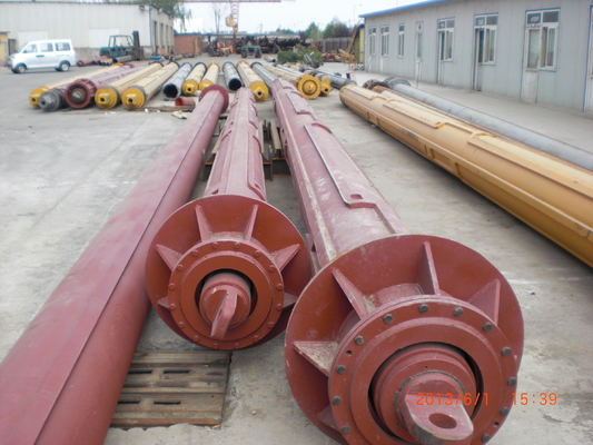 OEM-/ODMstahlrohr, das Kelly Bar Drilling Depth 20-100M ineinander greift
