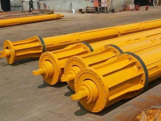 Bauer Rotary Interlocking Kelly Bar 60M Drilling Rig Parts 3~4 Abschnitte