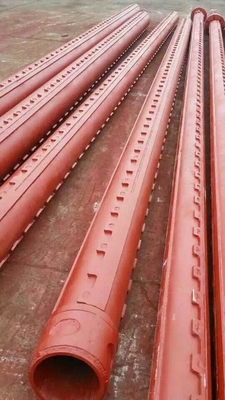 Kombinierte teleskopische Anhäufungsdrehanhäufung Rig Components Rig Kelly Bar Fors IMT AF250