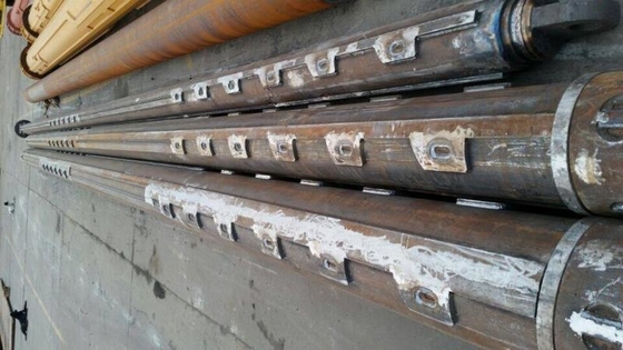 Kundengebundene volle Ineinander greifenbohrung Rod For IMT AF180/AF220/AF240/AF270 bohrungs-Kelly Bars OD406*4*16m