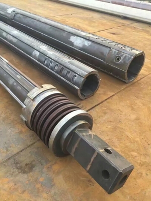 Drehanhäufungsrig attachment drilling kelly bar BG36 OD419 X4X17m für Gesteinsschicht