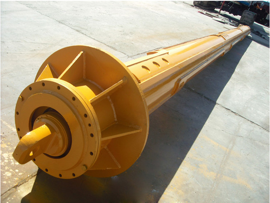 Drehanhäufungsrig attachment drilling kelly bar BG36 OD419 X4X17m für Gesteinsschicht