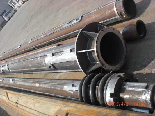 Drehanhäufungsrig attachment drilling kelly bar BG36 OD419 X4X17m für Gesteinsschicht