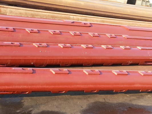 Kundengebundene volle Ineinander greifenbohrung Rod For IMT AF180/AF220/AF240/AF270 bohrungs-Kelly Bars OD406*4*16m