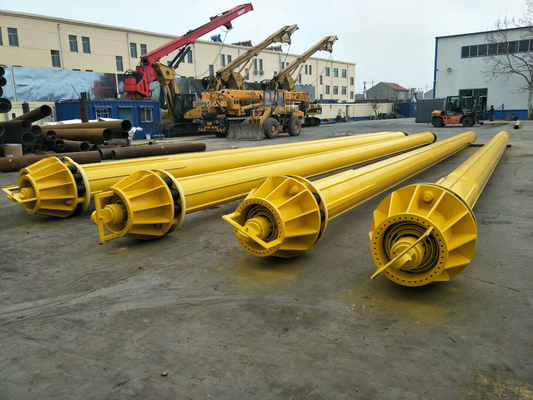 Mechanische Verschluss-Art Schmieden Bauer Kelly Bars 4X 13.5m für Bohrloch OD600-OD3000mm