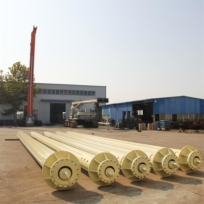 Drehtabelle Kelly Bar Piling Rod 3-5 Abschnitte für Grundlagen-Bohrloch soilmec Kelly-Stange