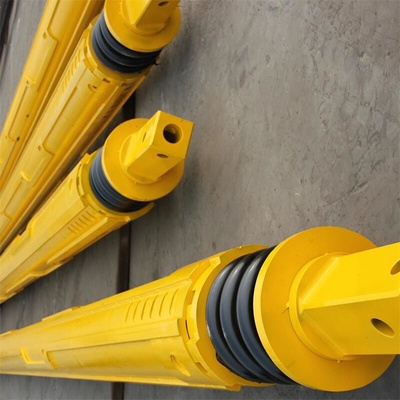 Teleskopische 60m Ineinander greifenkelly bar for bored pilings-Anlage