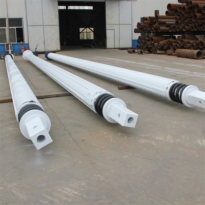 Mechanische Verschluss-Art Schmieden Bauer Kelly Bars 4X 13.5m für Bohrloch OD600-OD3000mm