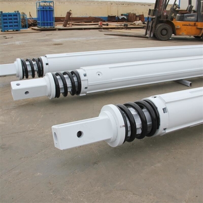 Hydraulische Bohrgeräte teleskopisches Kelly Bar Seamless Steel Sr 150 Sr200