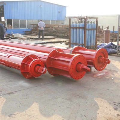 Geschmiedetes Stahl-11000kgs, das Drehbohrung Rig Components Kelly Bars BG28 419mmx4 ineinander greift