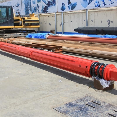 Mechanische Verschluss-Art Schmieden Bauer Kelly Bars 4X 13.5m für Bohrloch OD600-OD3000mm