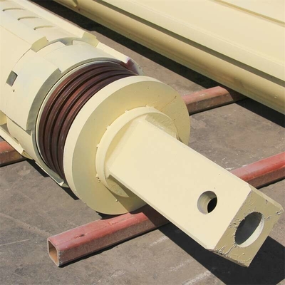 Grundlage, die Kelly Bar BK200 /368/4/36m für Hardrock-Schicht-Bau anhäuft