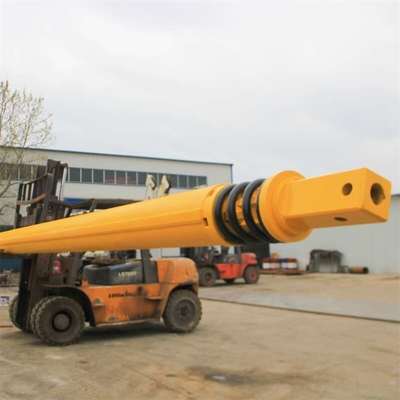 Drehtabelle Kelly Bar Piling Rod 3-5 Abschnitte für Grundlagen-Bohrloch soilmec Kelly-Stange