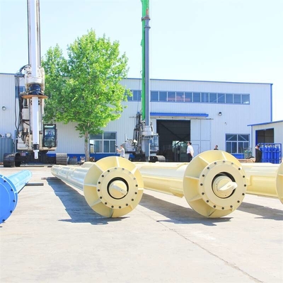 Erdschneidwerkzeuge Rod Drilling Kelly Bar Interlocking und Reibung für Dig Hole