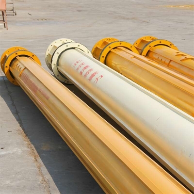 Dreh-Rig Telescopic Friction Kelly Bar 4/5/6 Elemente für den gebohrten Stapel, der 580-6*20 bohrt