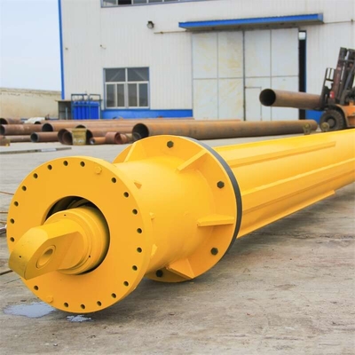 Soilmec Bauer Casagrande Tescar Mechanical Mait, der Kelly Bar SR280 u. SR285 ineinander greift