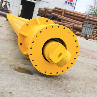 OEM/ODM 61.5M Drilling Depth Interlocking Kelly Bar, das 200kNm Max Torque bohrt