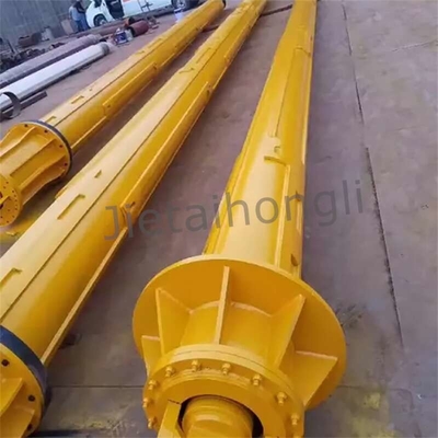 OEM/ODM 61.5M Drilling Depth Interlocking Kelly Bar, das 200kNm Max Torque bohrt